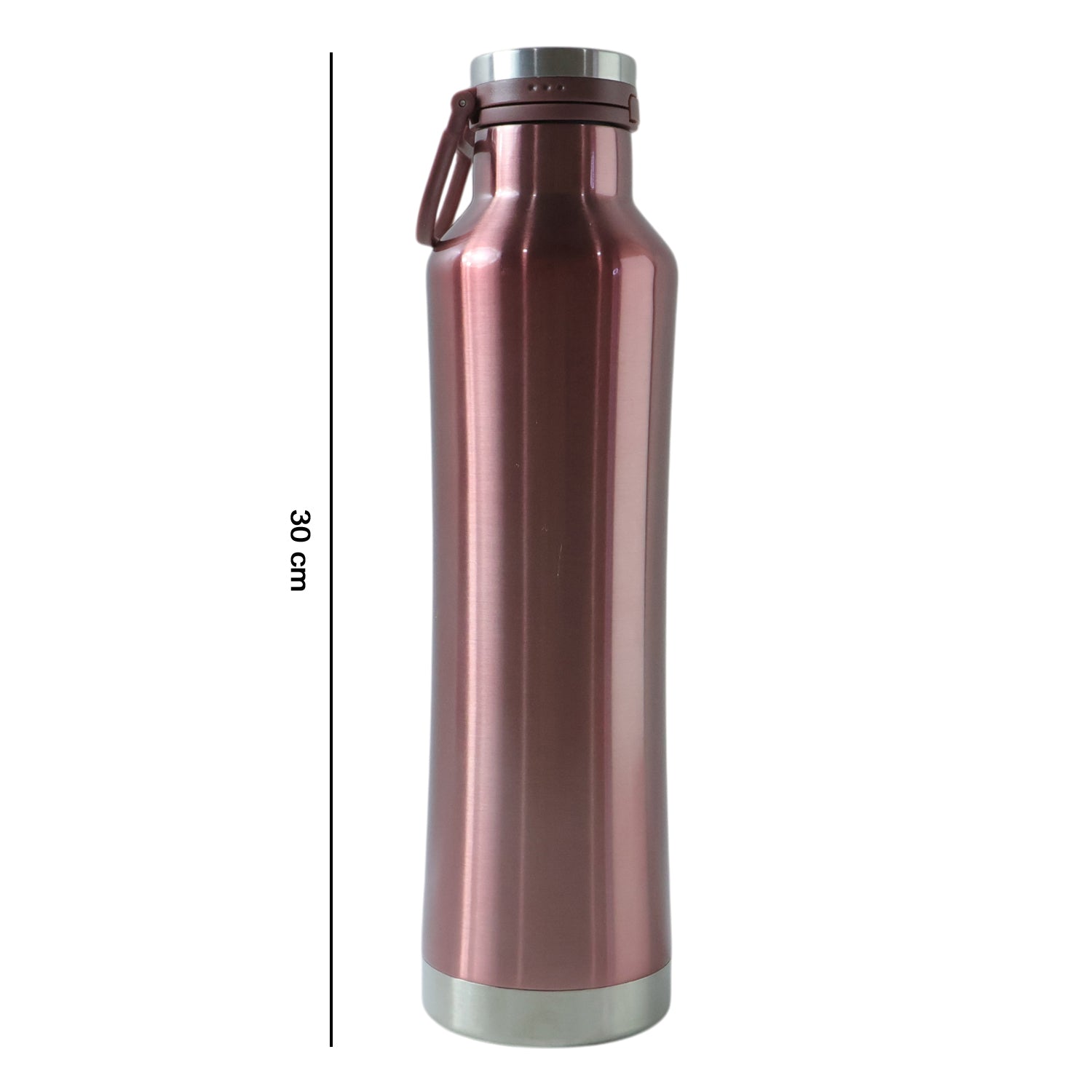 Wukusy Supermom Hydro Water Bottle 750ml with ergonomic design and leak-proof lid, ideal for hydration on the go.
