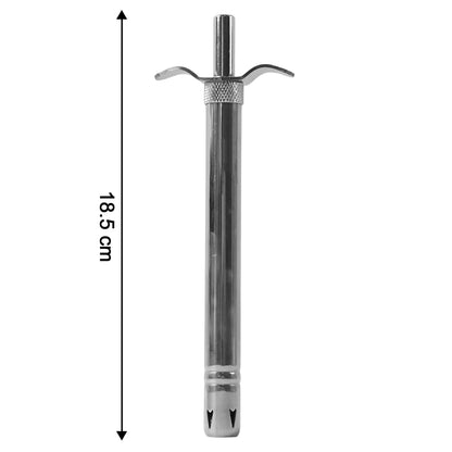 Wukusy Supermom Moms stainless steel gas lighter with German piezo ignition, used for kitchen stoves and gas appliances.