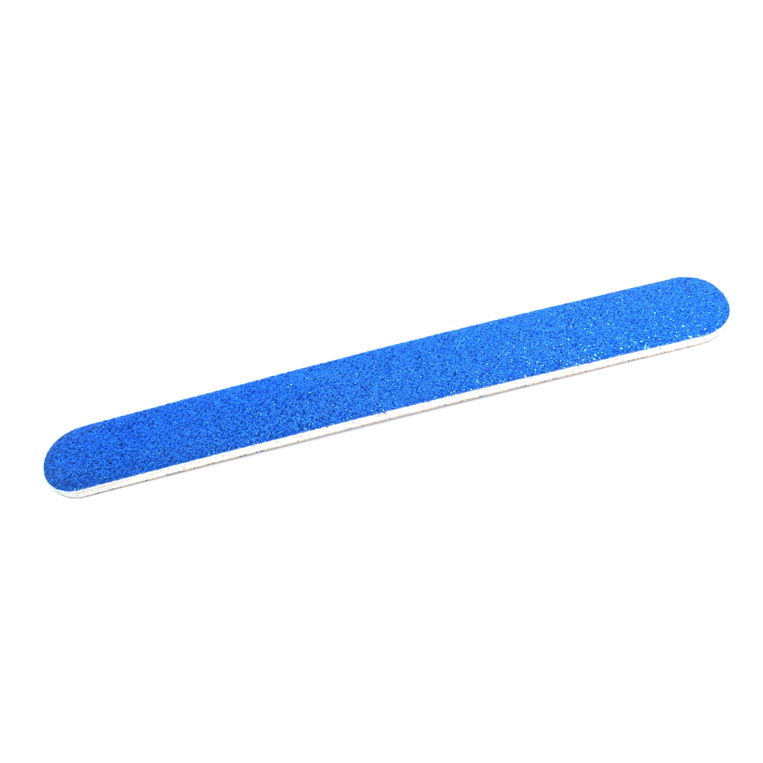 Wukusy professional double-sided nail filer, 18 cm, with textured surfaces for shaping and smoothing nails in health and beauty routine.
