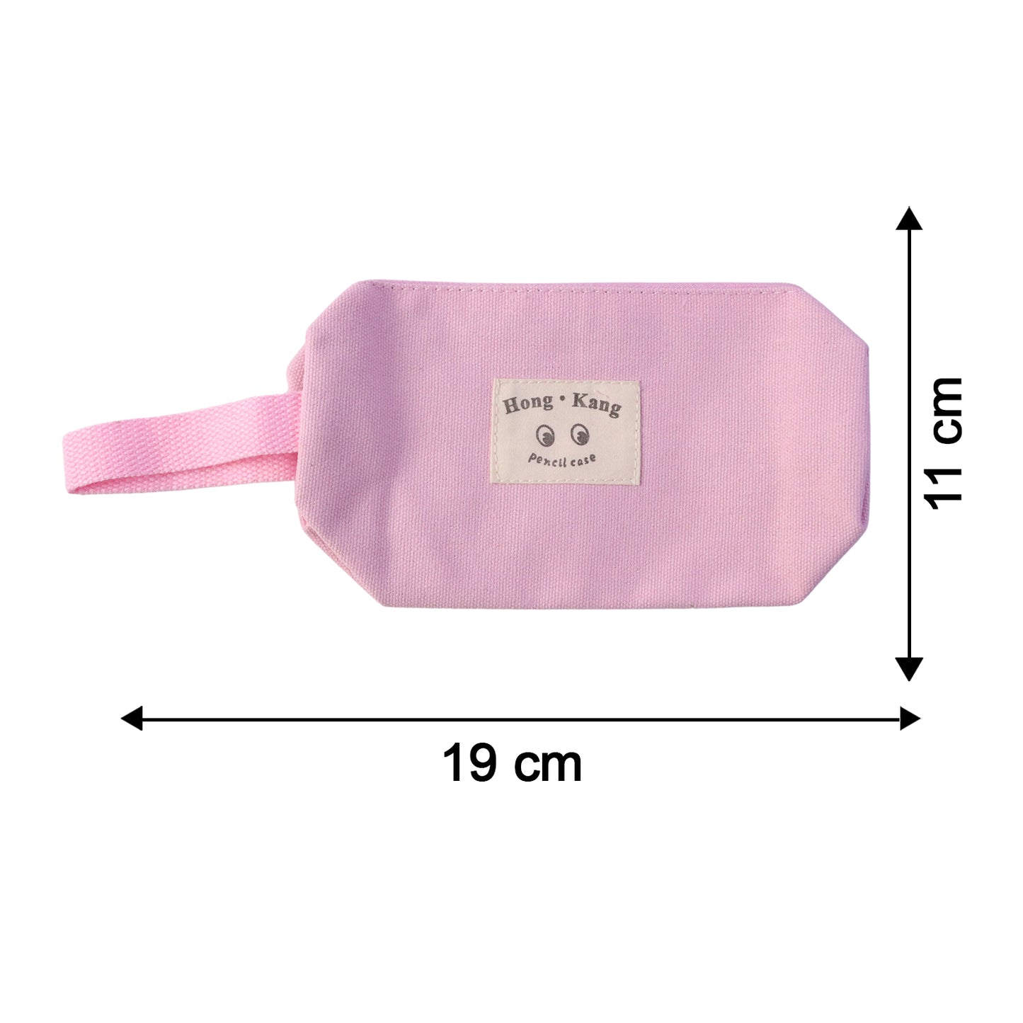 Wukusy multipurpose zipper pouch organizer with cosmetic storage compartments, ideal for travel and makeup essentials.