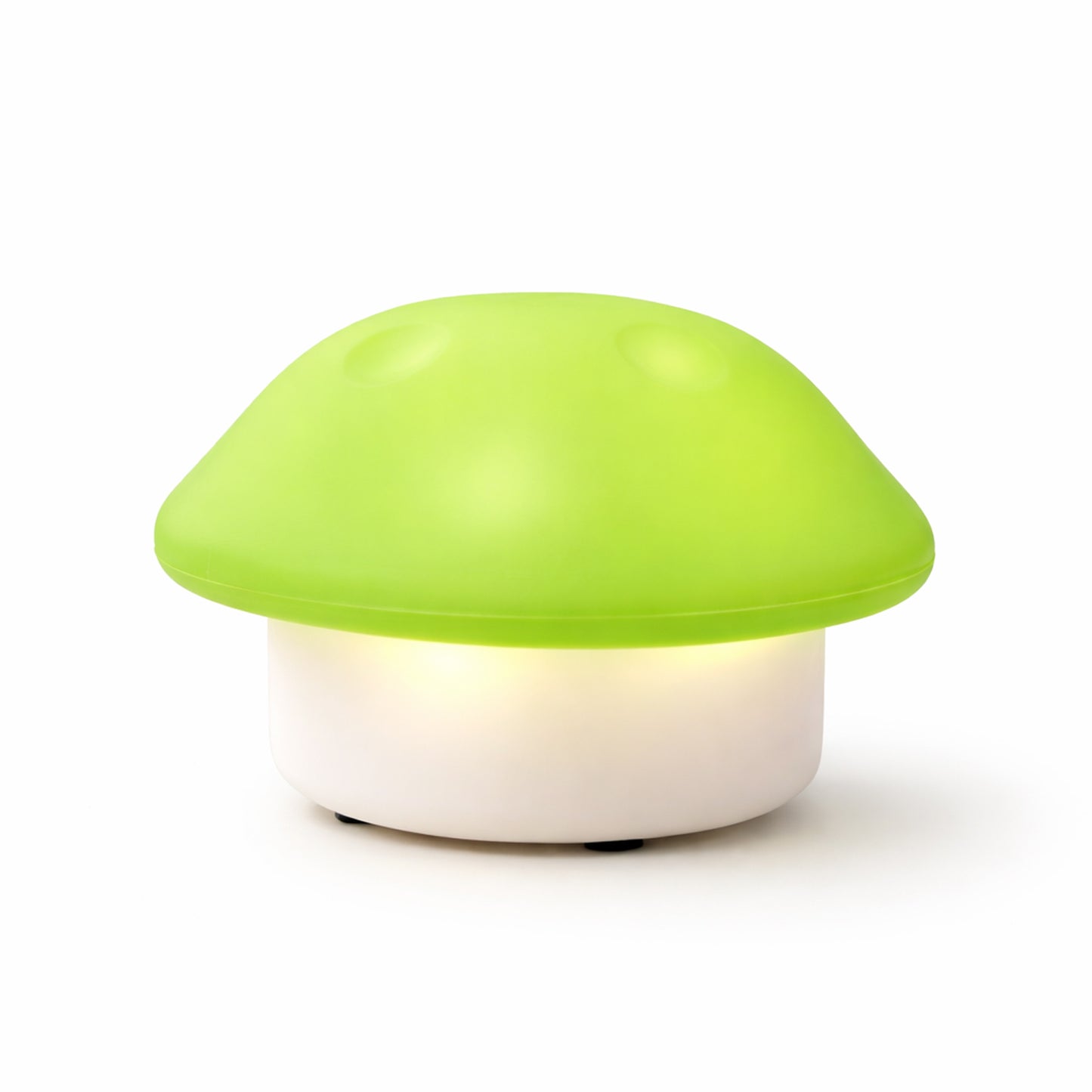 Wukusy cute mushroom-shaped LED night lamp with soft glow, perfect for bedroom decor or kids' room lighting.