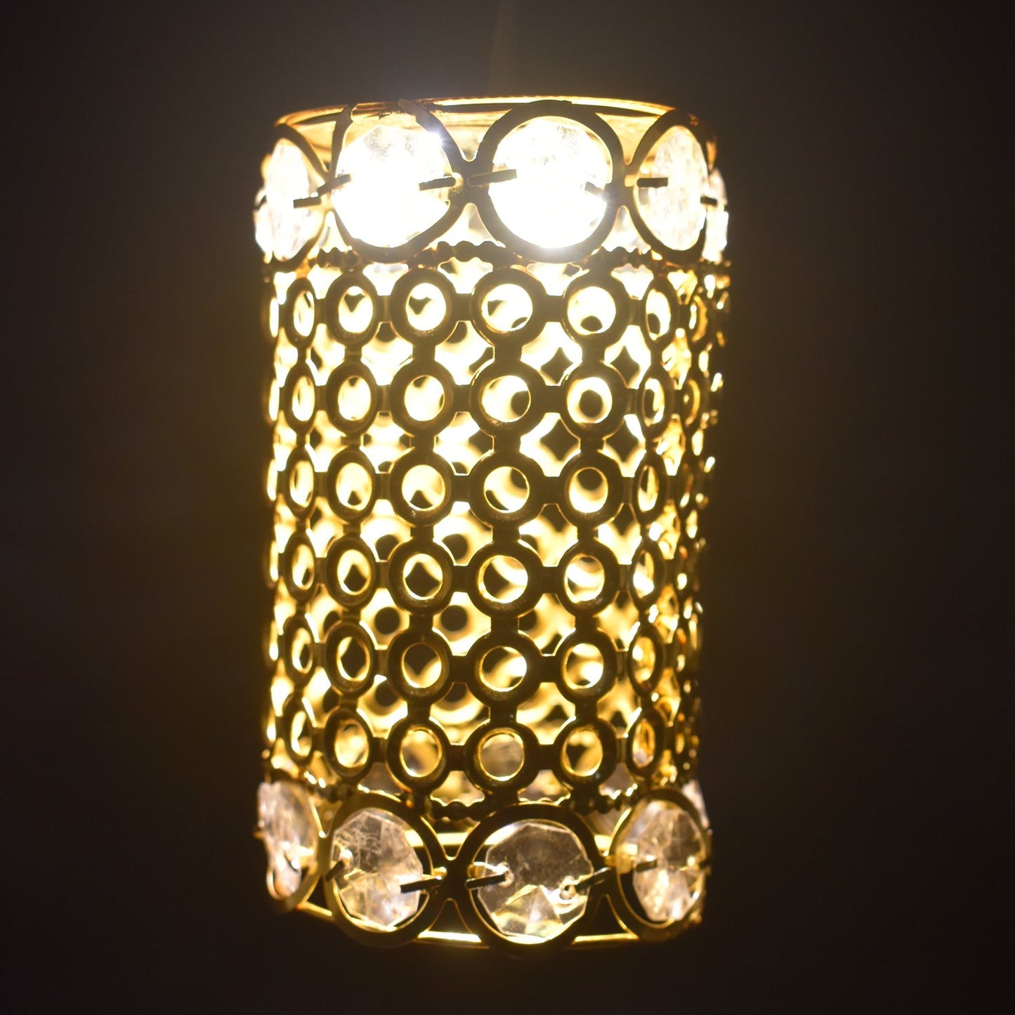 Wukusy home decor Jhoomer with mix diamond design featuring intricate detailing and elegant craftsmanship.