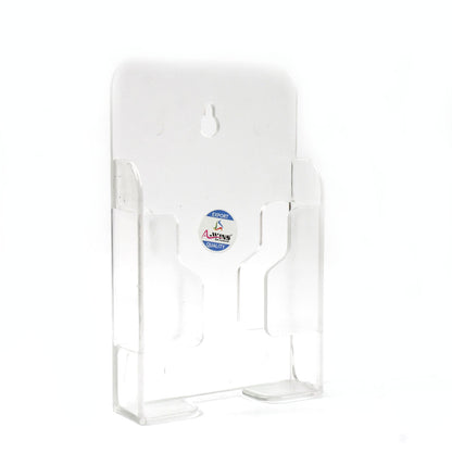 Wukusy wall mount mobile phone holder stand for home and office, adjustable mobile accessory on a neutral background.
