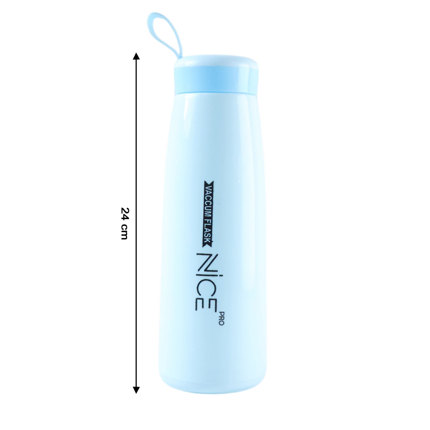 Wukusy plastic water bottle, 800ml capacity, in mixed colors, with a screw-on lid, suitable for sports and outdoor use.