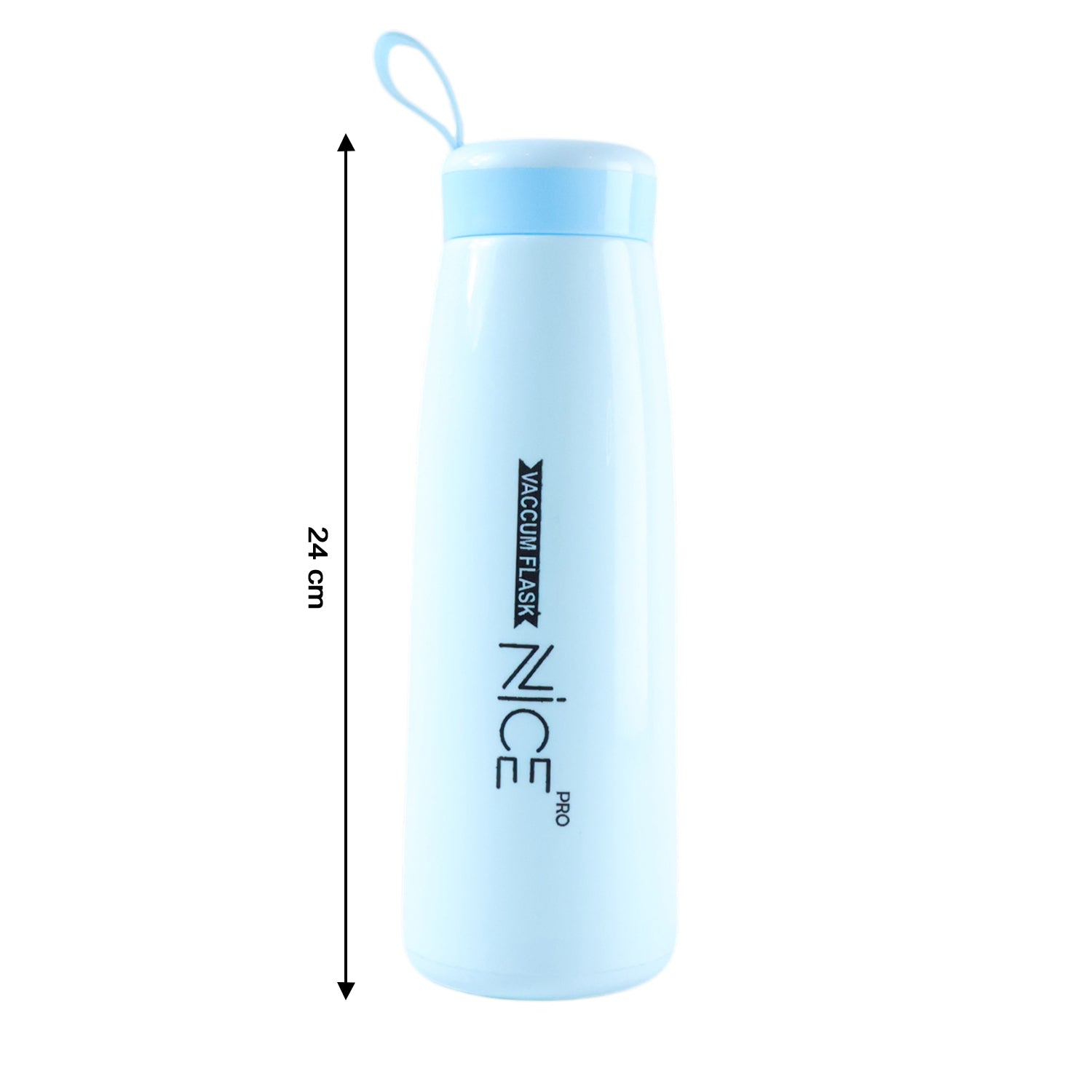 Wukusy plastic water bottle, 800ml capacity, in mixed colors, with a screw-on lid, suitable for sports and outdoor use.