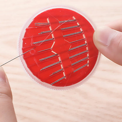 Wukusy 7-in-1 travel sewing accessories kit with various sewing tools and accessories for tailoring on the go.