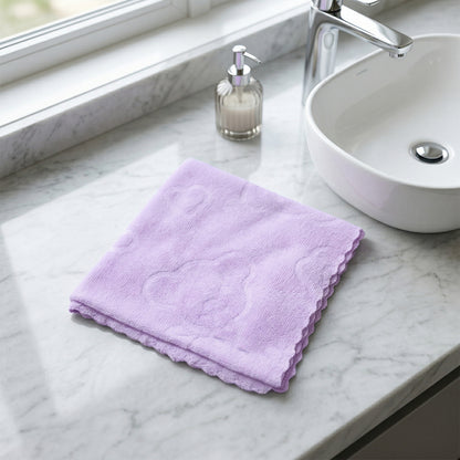 Wukusy kitchen microfiber cleaning cloth, 64x32 cm, soft and absorbent for versatile cleaning of surfaces and appliances.