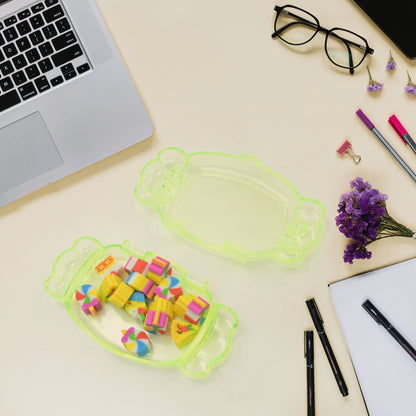 Set of 15 colorful Wukusy cute school erasers with various fun designs, perfect for pencil cleaning and stationery for students.