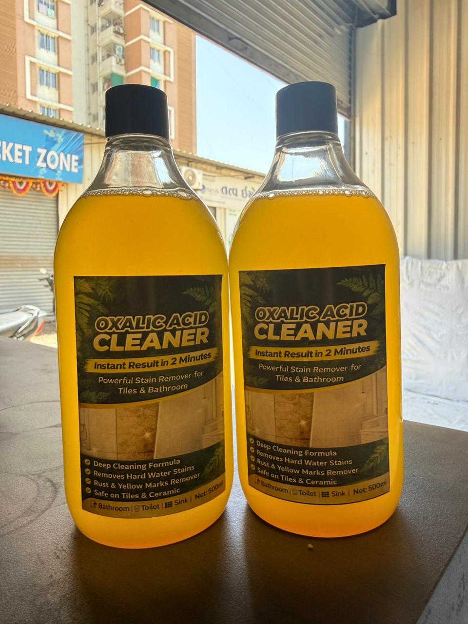 Multipurpose Stain Remover Spray for Bathroom