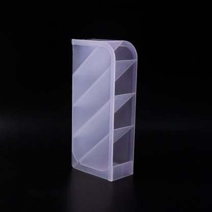 Wukusy plastic multi-storage pen and marker holder with compartments for organizing writing tools.