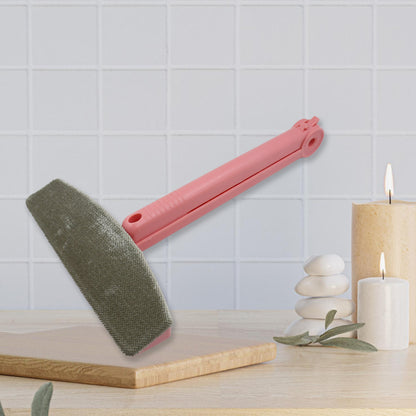 Wukusy 1687 Window Cleaner Glazed Glass Cleaner Wiper for home decor, showing the sleek glass cleaning tool in use.
