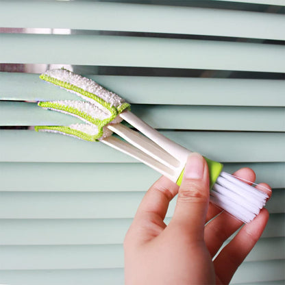 Wukusy 3-in-1 blind ac vent and keyboard gap cleaner, compact office tool for dust removal and debris cleaning.