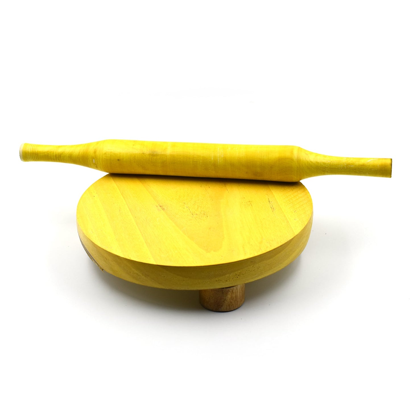 Wukusy 2656 Round Patala kitchen tool used for home cooking, showing a traditional round Belan for rolling dough.