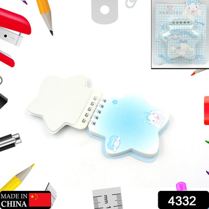 Wukusy Cartoom personal diary with colorful cartoon pages, pocket-sized travel notebook for daily journaling and notes.
