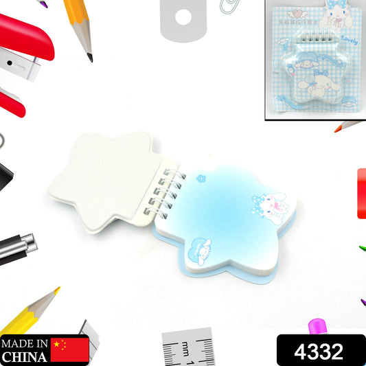 Wukusy Cartoom personal diary with colorful cartoon pages, pocket-sized travel notebook for daily journaling and notes.