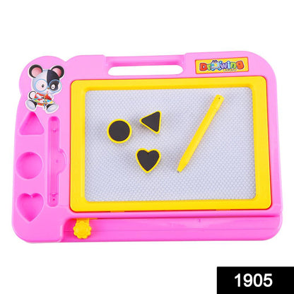 Wukusy 1905 Magic Writer magnetic drawing board for kids, educational toy with colorful drawing surface and stylus for creative fun.