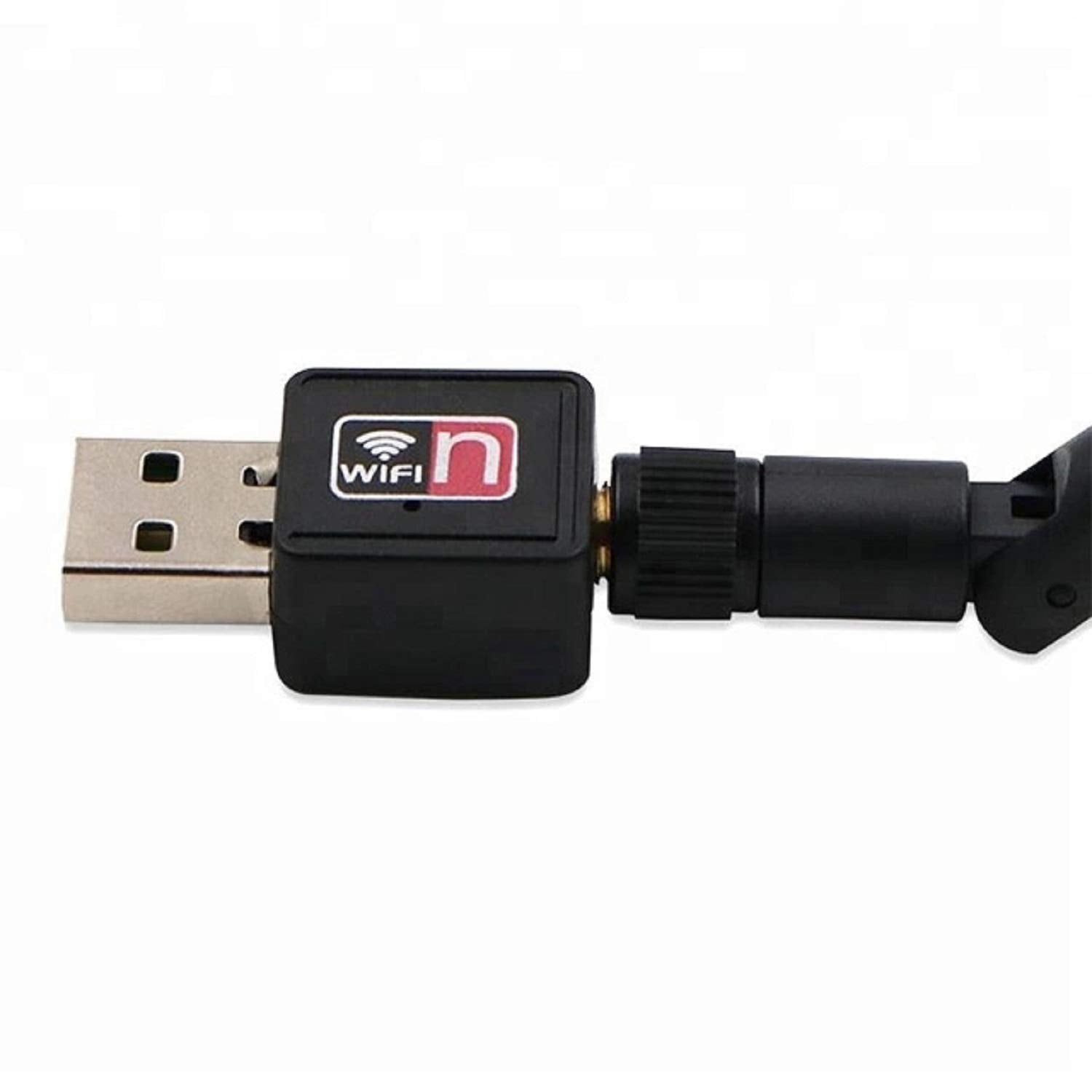 Wukusy USB WiFi receiver for household and office use, connecting devices to the internet wirelessly in daily environments.