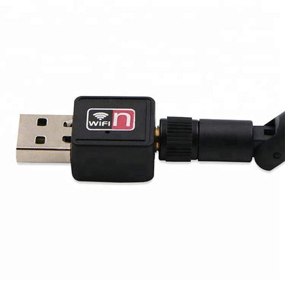 Wukusy USB WiFi receiver for household and office use, connecting devices to the internet wirelessly in daily environments.