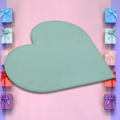 Wukusy 4040 Heart Shape Art Board with thick pad, ideal for office use, featuring a heart-shaped design for creative projects.