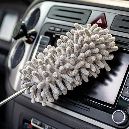 Wukusy 6017 microfiber fan cleaning duster for quick, easy dusting of home appliances and surfaces.