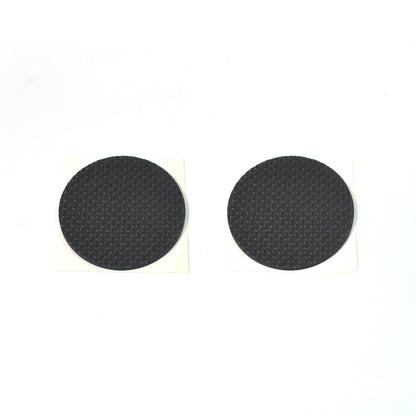 Set of two Wukusy furniture protection pads for home and kitchen, soft felt pads to prevent scratches on furniture surfaces.