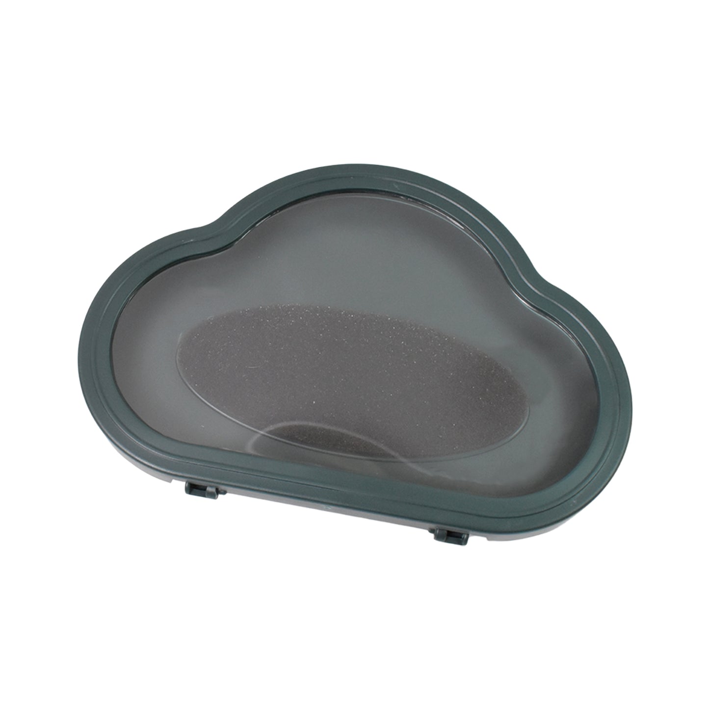 Gray waterproof smartphone stand case by Wukusy, designed for secure mobile device protection and easy handling.