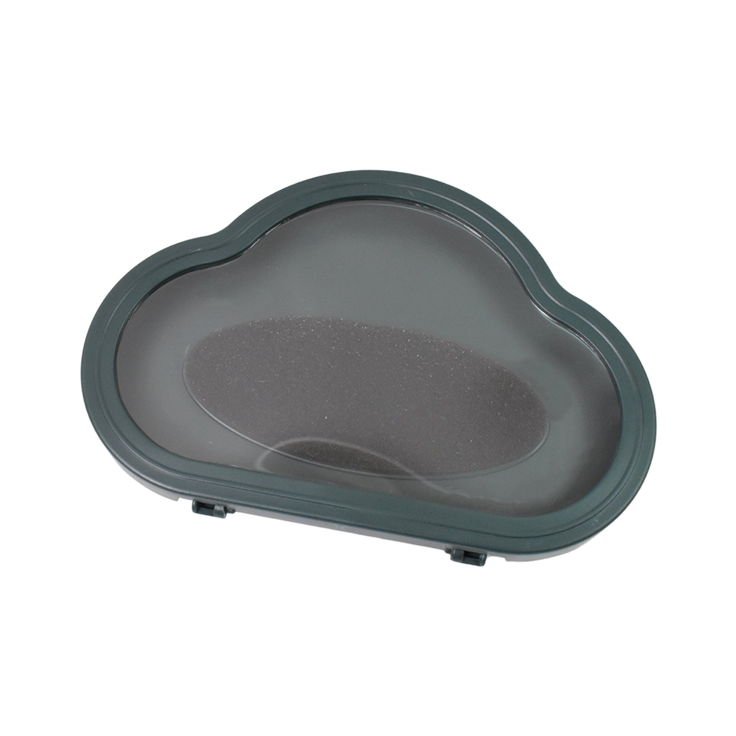 Gray waterproof smartphone stand case by Wukusy, designed for secure mobile device protection and easy handling.