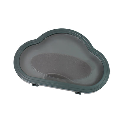 Gray waterproof smartphone stand case by Wukusy, designed for secure mobile device protection and easy handling.