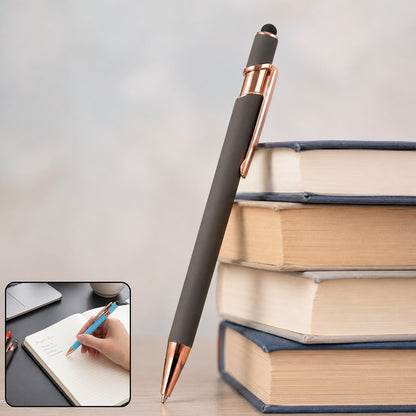 Wukusy mix color ballpoint pen with smooth writing tip, suitable for school, office, and home use, featuring vibrant ink colors.