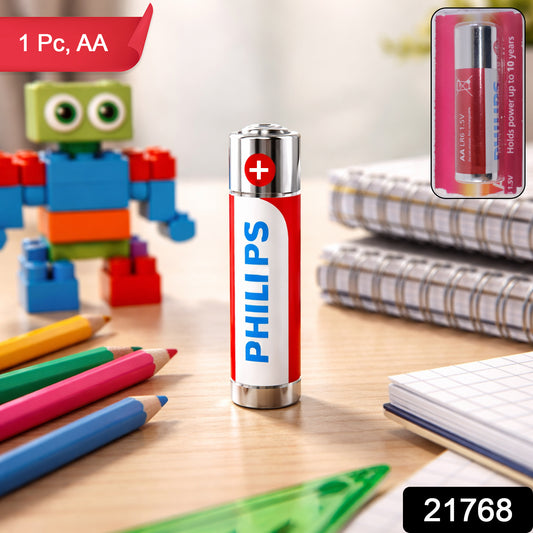 Wukusy AA Ultra Alkaline Battery, single alkaline battery with black and silver design, suitable for various electronic devices