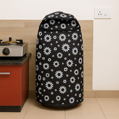 Wukusy premium LPG cylinder cover in size 60x53 cm, designed to protect and conceal a standard LPG gas cylinder.