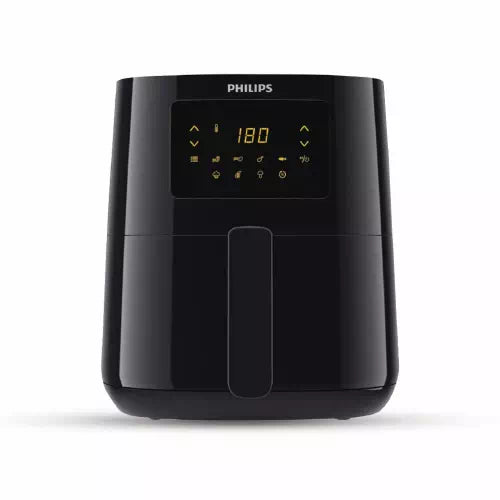 Seasons Philips HD9252/90 Air Fryer with Touch Panel, 4.1L capacity, Rapid Air Technology, 7 pre-set menus, 1400W power.
