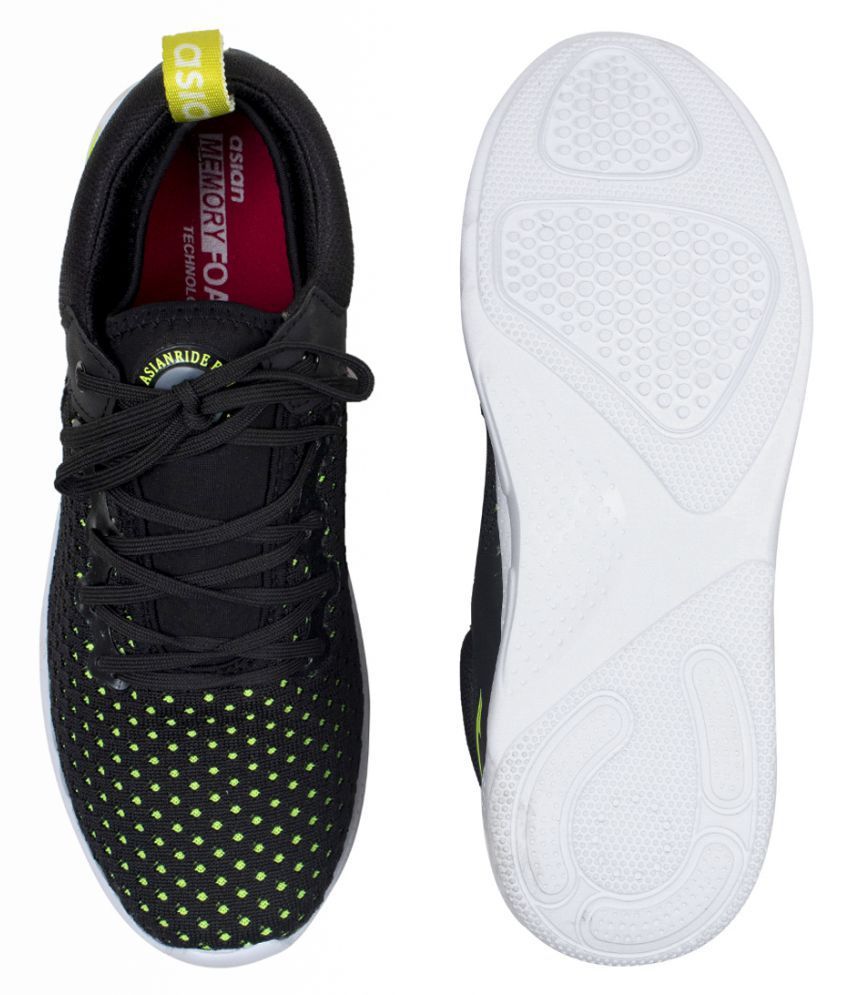Asian Green running shoes by Drpshippr featuring a sleek design, breathable material, and vibrant green color for active wear.