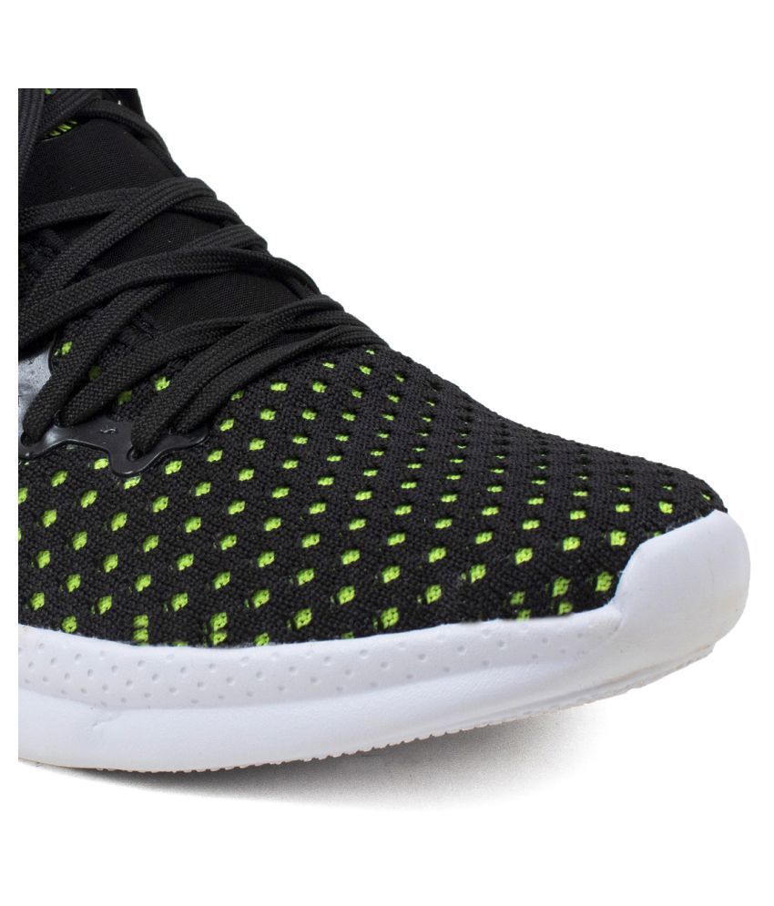 Green running shoes by Drpshippr, Asian style, with breathable mesh upper and cushioned soles for comfortable sportswear.