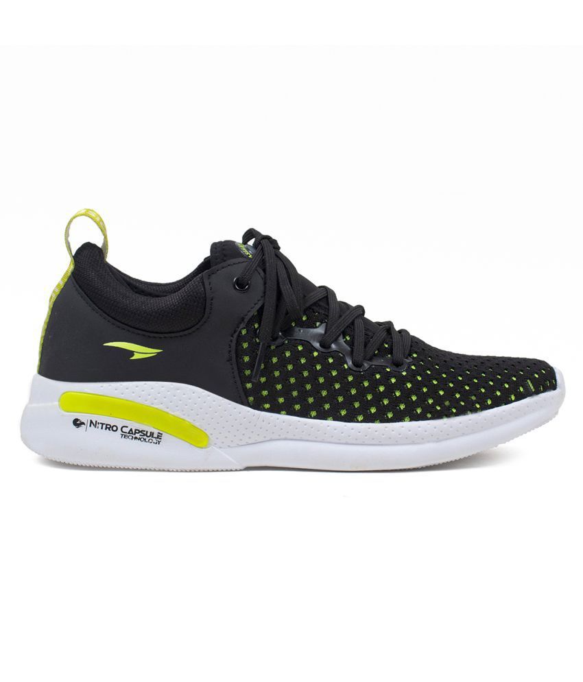 Asian Green running shoes by Drpshippr with breathable mesh upper and cushioned sole for comfortable athletic wear.