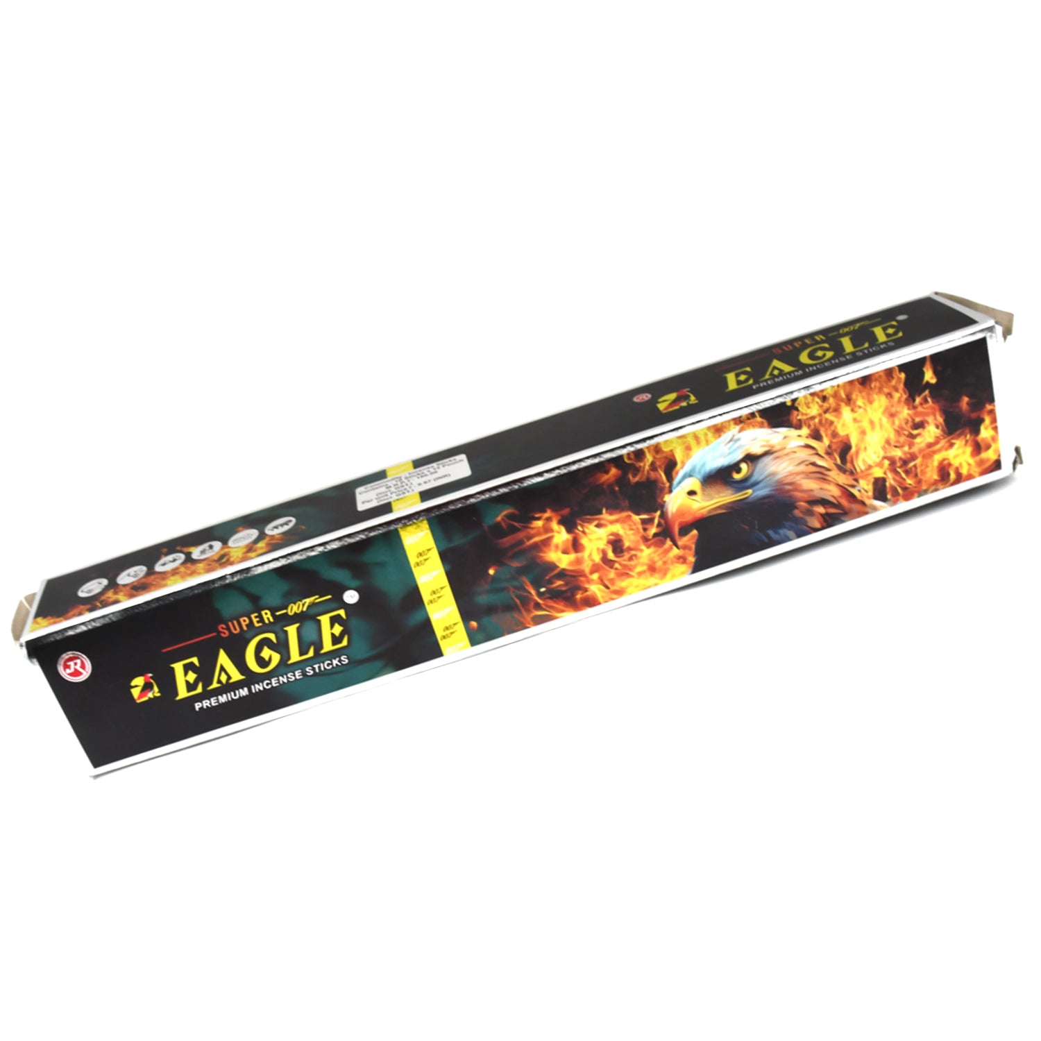 Wukusy Mosquito Agarbatti sticks in a box, showing 12 packets with 120 incense sticks for insect repellent use.