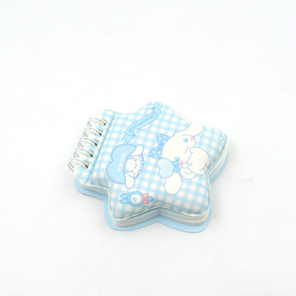 Wukusy Cartoom Diary featuring colorful cartoon designs, compact pocket size, perfect for travel and personal note-taking.