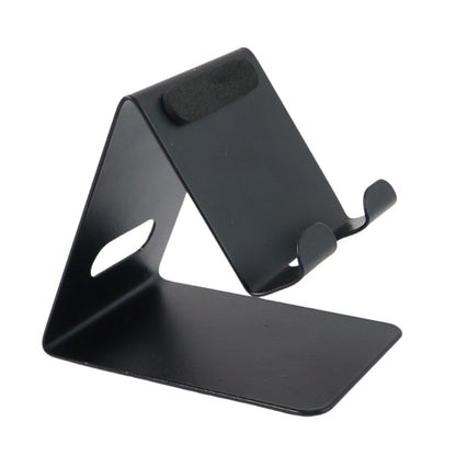Wukusy metal universal mobile and tablet stand holder, adjustable and sleek design for hands-free device support.