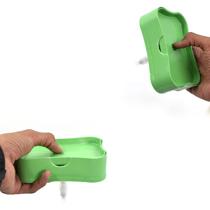Wukusy 1274b plastic soap pump dispenser for kitchen use, with a clear pump and sturdy design for liquid soap or lotion.