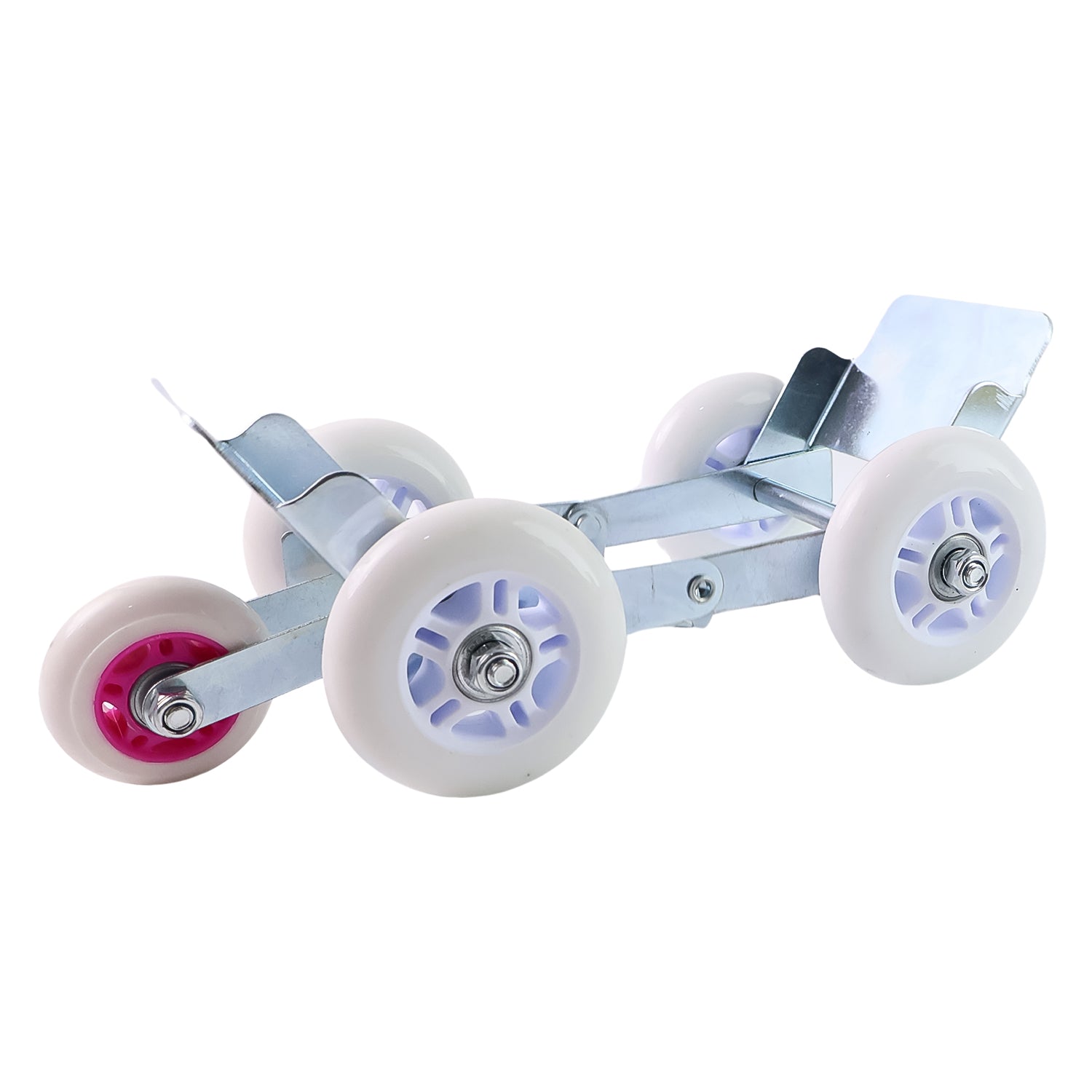 Wukusy 5-wheel emergency bike wheel puller trolley hardware tool for quick bike wheel removal and maintenance.