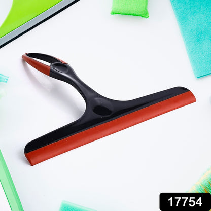 Wukusy plastic kitchen wiper with silicone head, multicolor, ideal for kitchen surfaces, windows, glass, and car windshields.