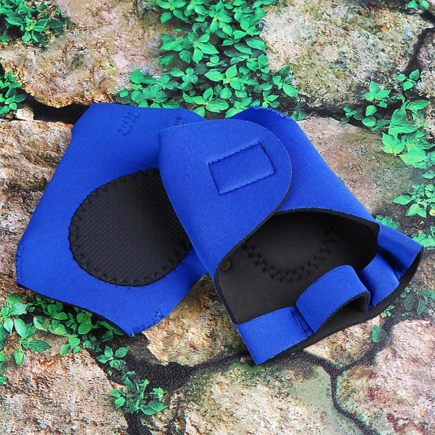 Wukusy palm support gloves, half-finger gym exercise training gloves, outdoor workout gloves with colorful box packaging