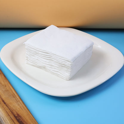 Wukusy Freshee Premium ultra-soft disposable paper napkins, 50-pack, 23x25 cm, ideal for home and kitchen use