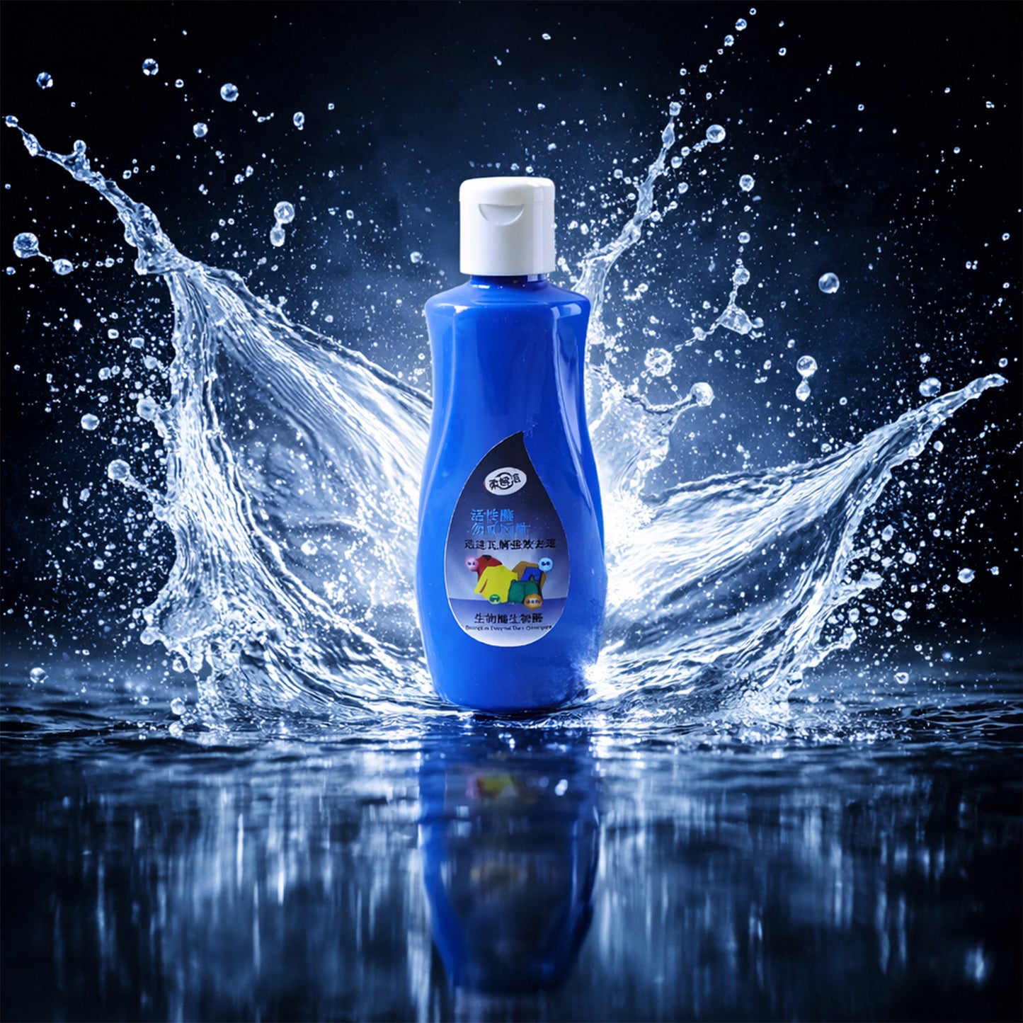 Wukusy multipurpose liquid laundry stain remover bottle, 100 ml, with label and cap visible in the image