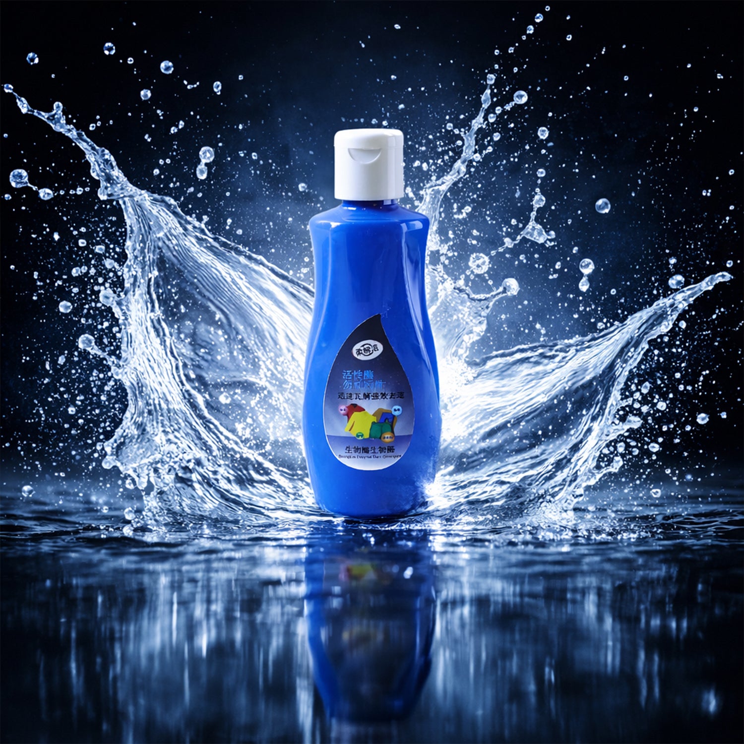 Wukusy multipurpose liquid laundry stain remover bottle, 100 ml, with label and cap visible in the image