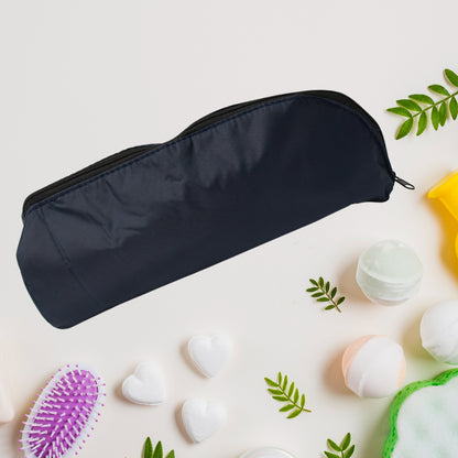 Wukusy reusable washable pouch for pens, pencils, and stationery, ideal for travel and office use, made of durable fabric.
