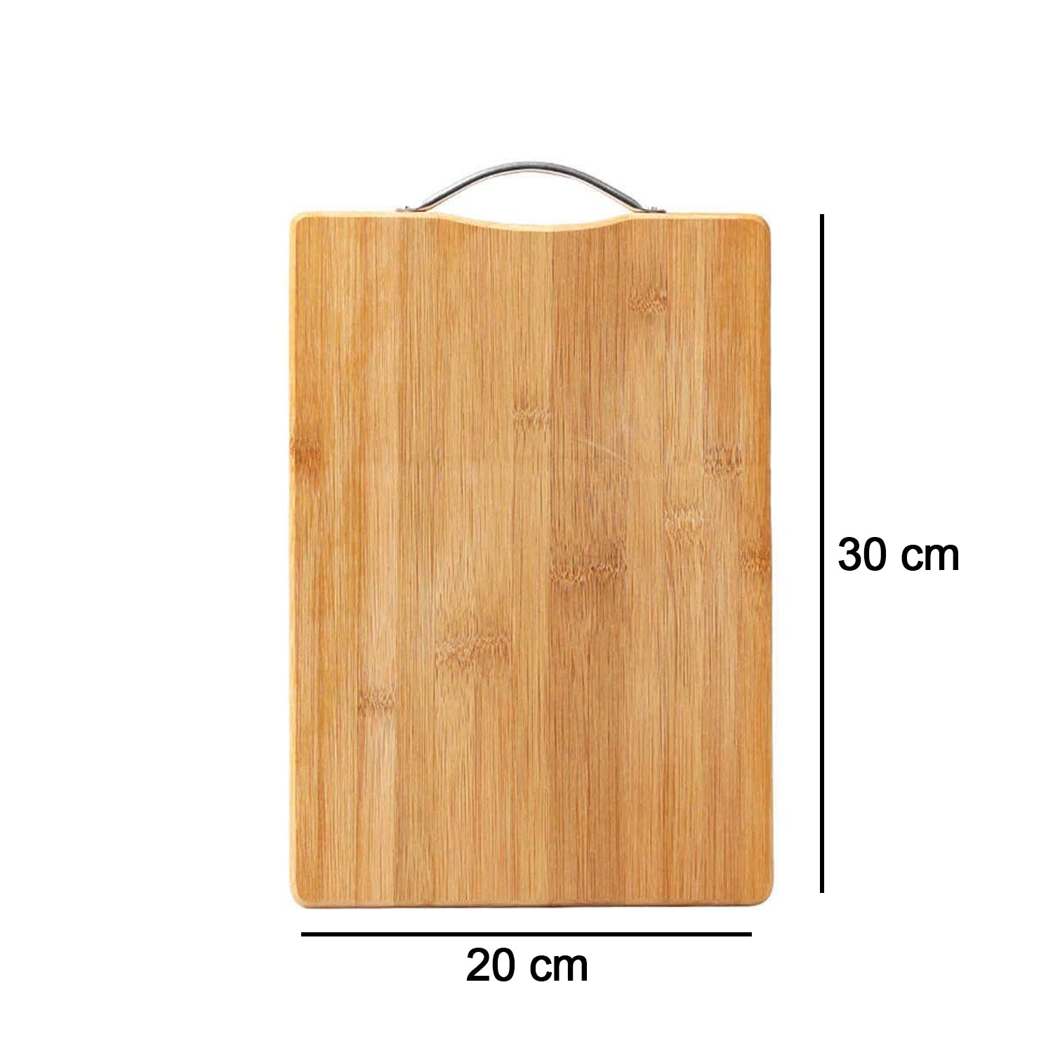 Wukusy 2920 wooden chopping and cutting board with anti-skid mat, ideal for kitchen food prep and durable surface stability