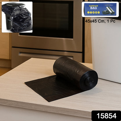 Wukusy garbage bags roll in mixed colors, 45x45 cm, suitable for home and kitchen use, shown in the image.