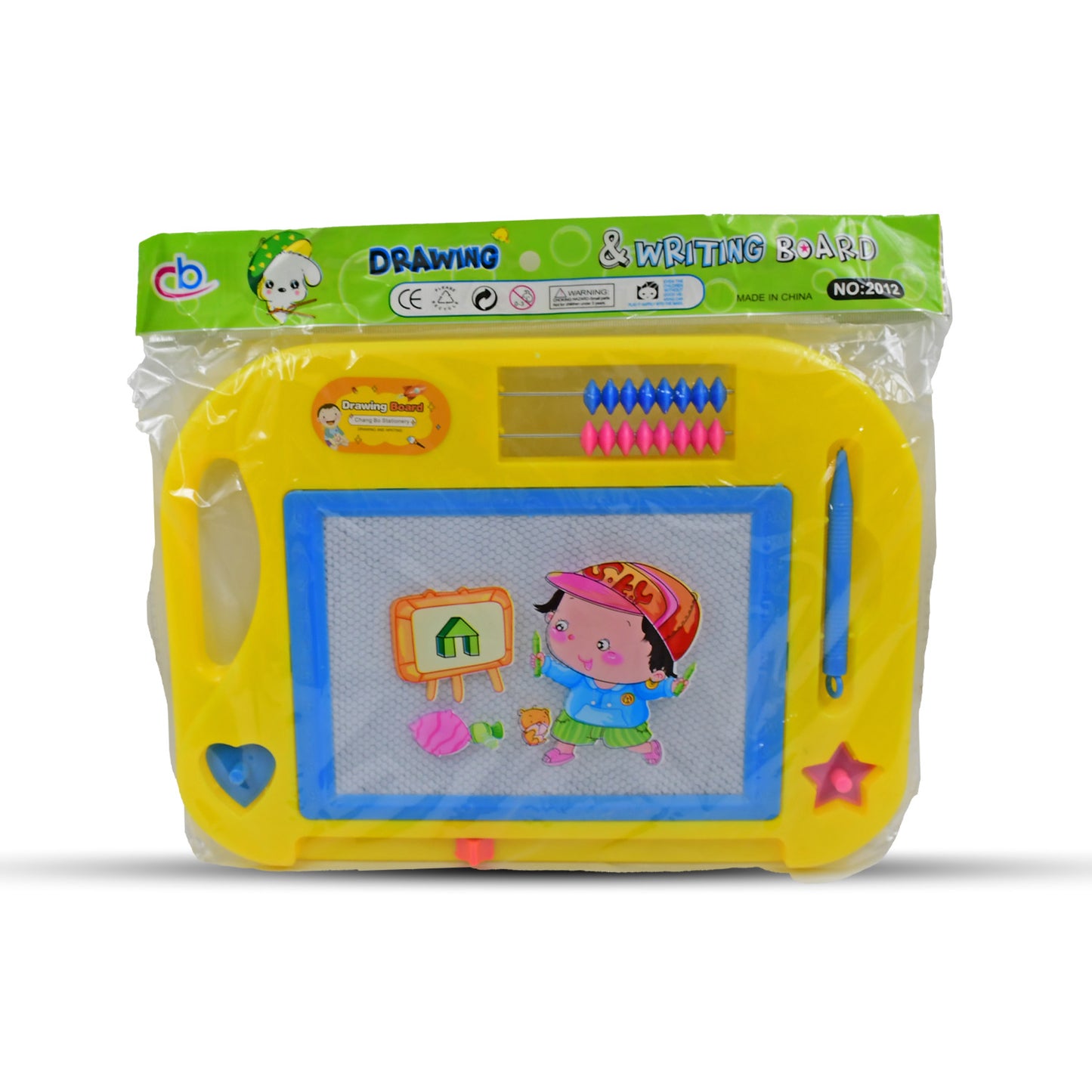 Wukusy Magic Sketch Slate Board for Kids, 31x22 cm, ideal for drawing and writing, featuring a sleek office design