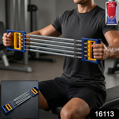 Adjustable Chest Expander  Effective Resistance Training Tool